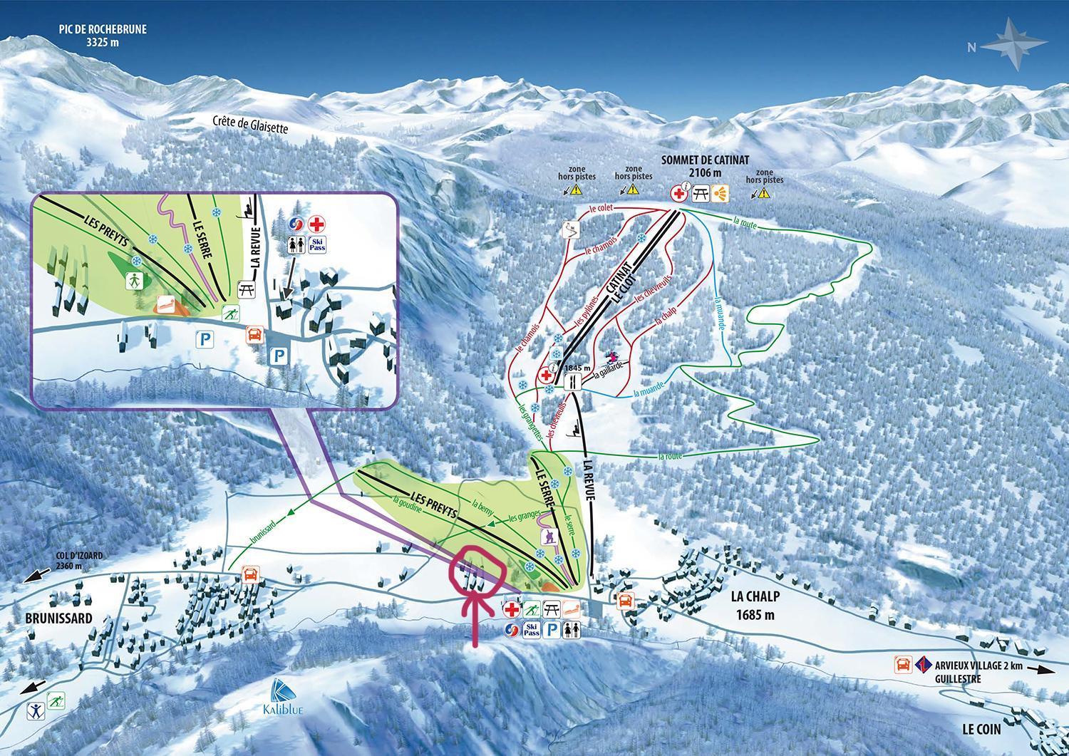 Les Granges D'Arvieux - Queyras - Appart 3Ch./6P. Exterior photo